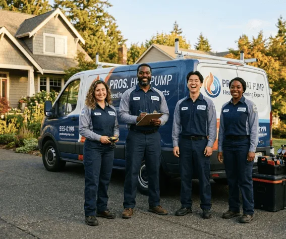 Heat Pump Installation company in Ringle, WI