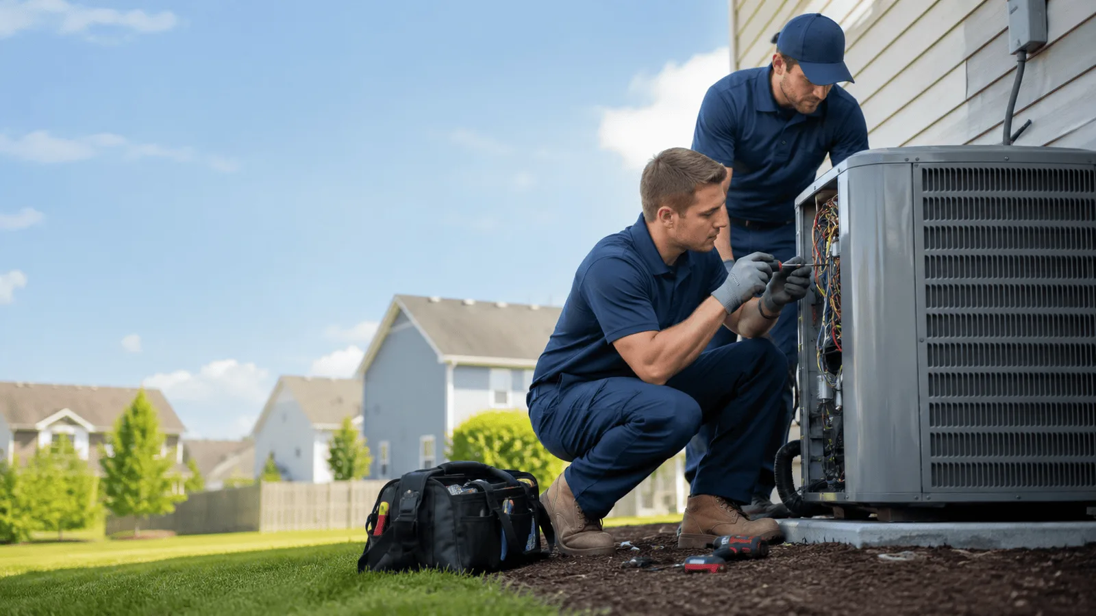 Heat Pump Installation in Ringle, WI near me
